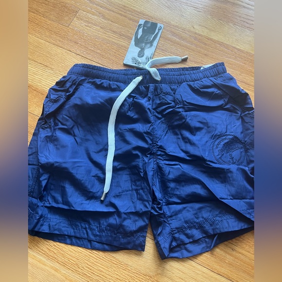 New ES Collection Swim Trunk, Casual Shorts, Blue size M - Picture 1 of 5